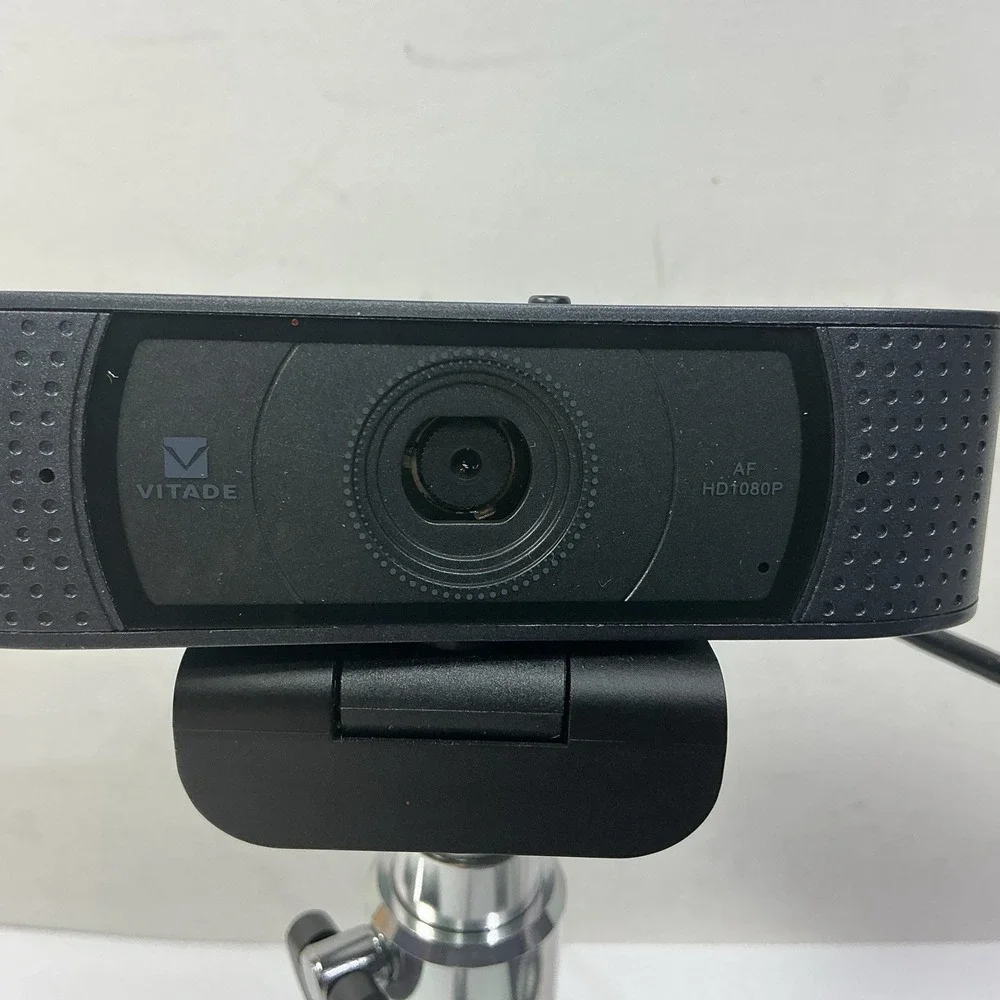 HD Webcam 1080P with Microphone & Cover Slide, 928‎ USB Computer Web Camera